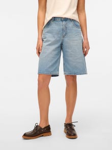 Vero Moda VMRAILA Shorts -Medium Blue Denim - 10334376