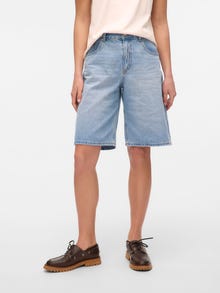 Vero Moda VMRAILA Shorts -Medium Blue Denim - 10334376