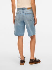 Vero Moda VMRAILA Shorts -Medium Blue Denim - 10334376