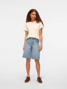 Vero Moda VMRAILA Shorts -Medium Blue Denim - 10334376