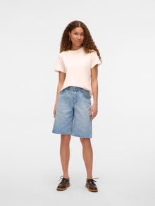 Vero Moda VMRAILA Shorts -Medium Blue Denim - 10334376
