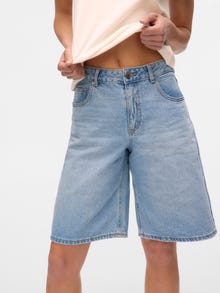 Vero Moda VMRAILA Shorts -Medium Blue Denim - 10334376