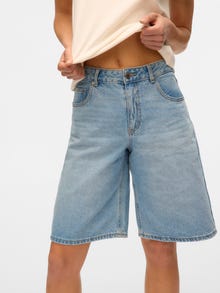 Vero Moda VMRAILA Shorts -Medium Blue Denim - 10334376