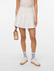 Vero Moda VMHALLIE Shorts -Snow White - 10334378