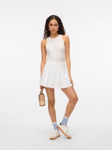 Vero Moda VMHALLIE Shorts -Snow White - 10334378