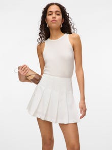 Vero Moda VMHALLIE Shorts -Snow White - 10334378