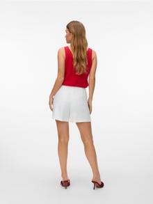 Vero Moda VMFAYE Shorts -Snow White - 10334381