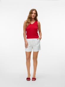 Vero Moda VMFAYE Shorts -Snow White - 10334381