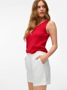 Vero Moda VMFAYE Shorts -Snow White - 10334381