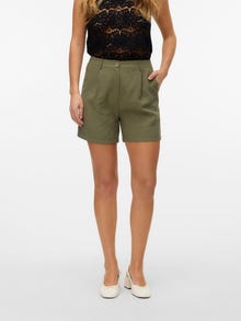 Vero Moda VMFAYE Shorts -Burnt Olive - 10334381