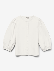 Vero Moda VMJULIANA Skjorte -Snow White - 10334382