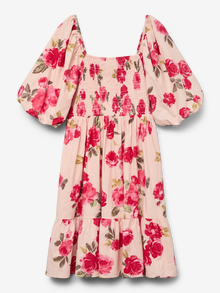 Vero Moda VMNOMIA Krótka sukienka -Chintz Rose - 10334409