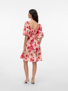 Vero Moda VMNOMIA Robe courte -Chintz Rose - 10334409