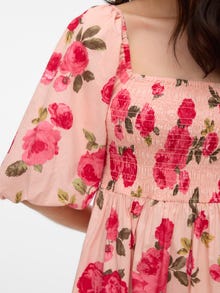 Vero Moda VMNOMIA Robe courte -Chintz Rose - 10334409