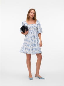 Vero Moda VMNOMIA Lyhyt mekko -Country Blue - 10334409