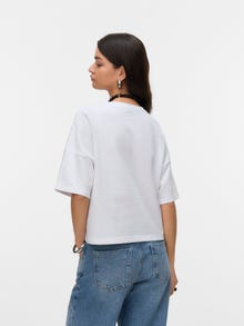 Vero Moda SNDINA T-shirt -Bright White - 10334426