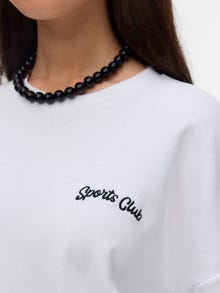 Vero Moda SNDINA T-shirt -Bright White - 10334426