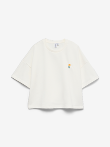 Vero Moda SNDINA T-shirts -Snow White - 10334426