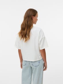 Vero Moda SNDINA T-Shirt -Snow White - 10334426