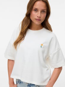 Vero Moda SNDINA T-Shirt -Snow White - 10334426