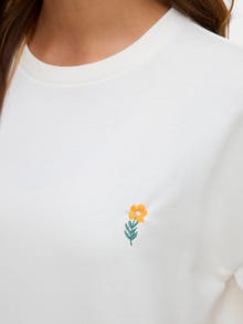 Vero Moda SNDINA T-Shirt -Snow White - 10334426