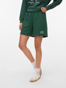 Vero Moda SNDINA Shorts -Dark Green - 10334428