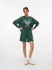 Vero Moda SNDINA Shorts -Dark Green - 10334428