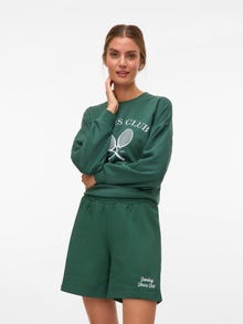Vero Moda SNDINA Shorts -Dark Green - 10334428