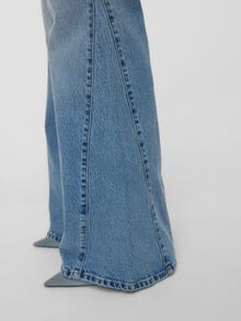 Vero Moda VMINDIA Taille haute Flared Fit Jeans -Medium Blue Denim - 10334429