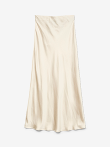 Vero Moda VMFREY Hohe Taille Langer Rock -Pumice Stone - 10334440