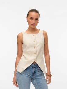 Vero Moda VMFLORENCE Tailored vest -Birch - 10334442