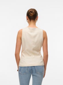 Vero Moda VMFLORENCE Tailored vest -Birch - 10334442