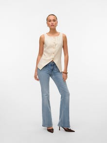 Vero Moda VMFLORENCE Tailored vest -Birch - 10334442