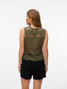 Vero Moda SNOLIVIA Tops -Kalamata - 10334449