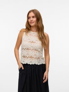Vero Moda SNOLIVIA Top -Snow White - 10334449