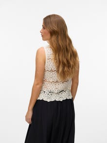 Vero Moda SNOLIVIA Top -Snow White - 10334449