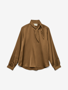 Vero Moda AWTELVA Top -Teak - 10334457