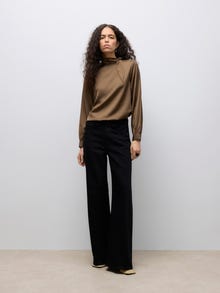 Vero Moda AWTELVA Top -Teak - 10334457