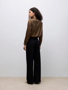 Vero Moda AWTELVA Top -Teak - 10334457