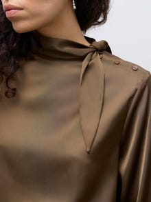 Vero Moda AWTELVA Topp -Teak - 10334457
