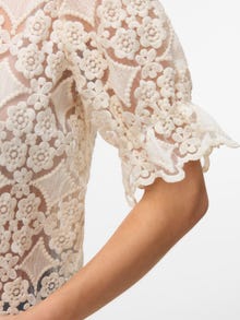 Vero Moda VMDINNA Tops -Antique White - 10334465