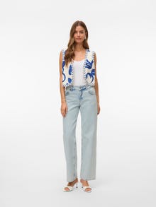 Vero Moda VMBRENDA Tailored Waistcoat -Birch - 10334482