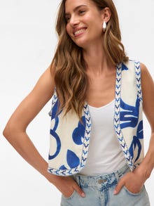 Vero Moda VMBRENDA Tailored Waistcoat -Birch - 10334482