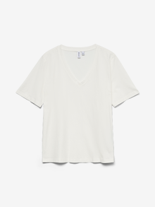 Vero Moda SNPENNY T-Shirt -Snow White - 10334495