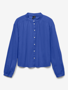 Vero Moda SNZOE Hemd -Dazzling Blue - 10334496