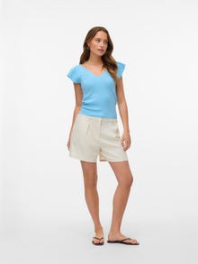 Vero Moda VMFLORENCE Shorts -Birch - 10334497
