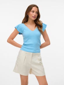 Vero Moda VMFLORENCE Szorty -Birch - 10334497