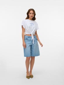 Vero Moda SNCAMI T-shirts -Bright White - 10334503