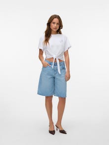 Vero Moda SNCAMI T-Shirt -Bright White - 10334503