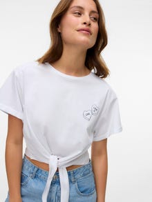 Vero Moda SNCAMI T-Shirt -Bright White - 10334503